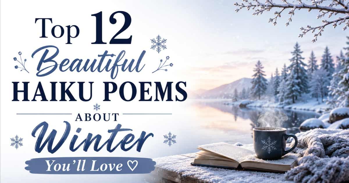 Haiku Poems About Winter