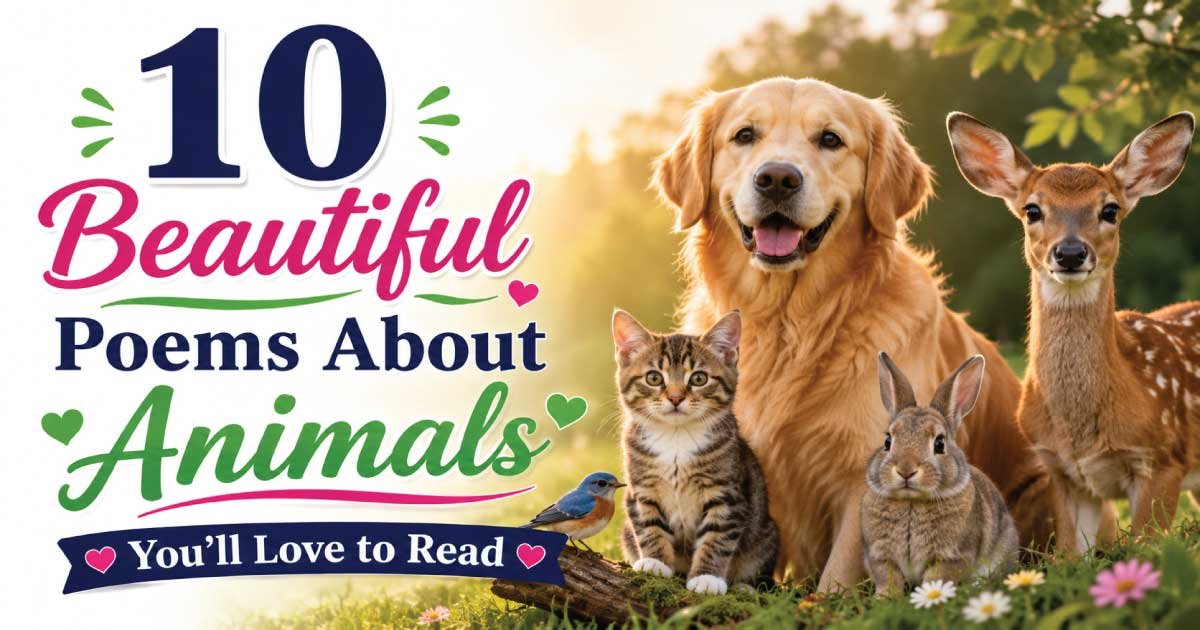 Poems About Animals