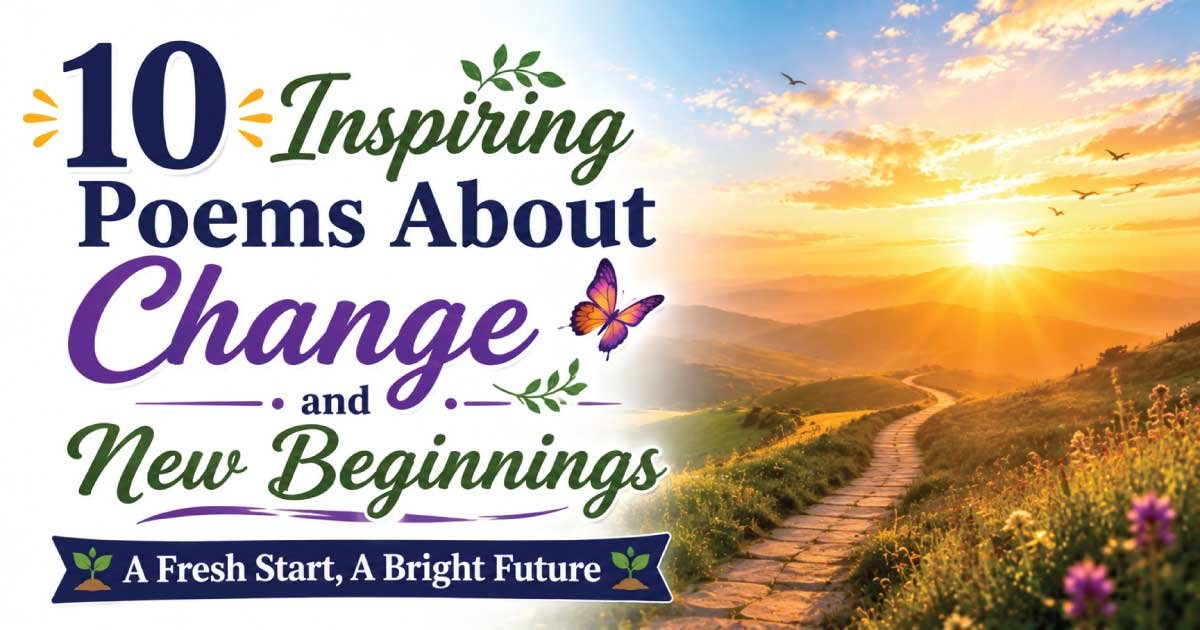Poems About Change