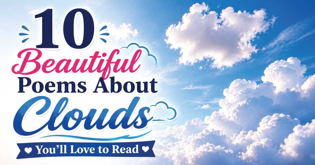 Poems About Clouds