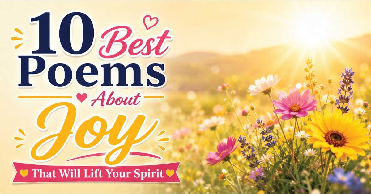 Poems About Joy