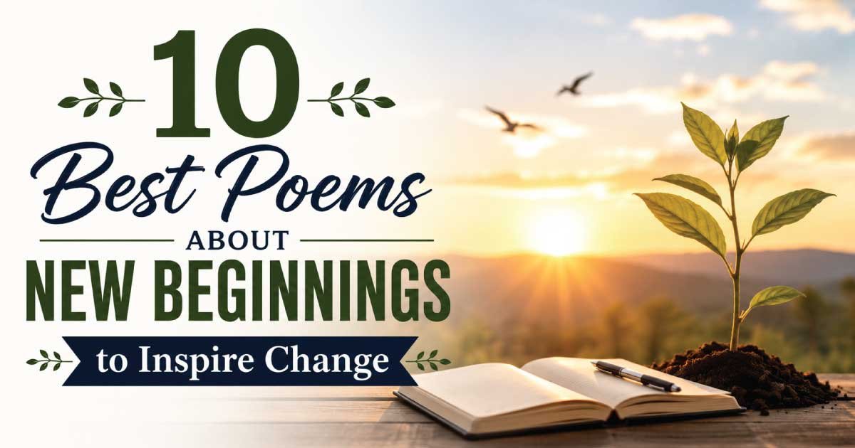 Poems About New Beginnings
