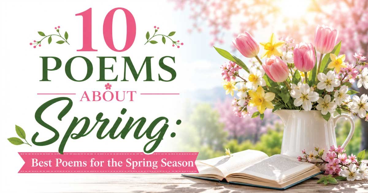 Poems About Spring
