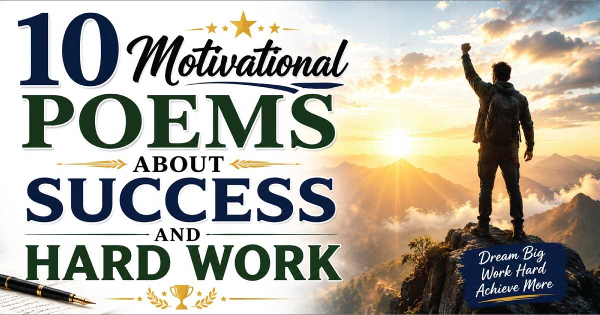 Poems About Success