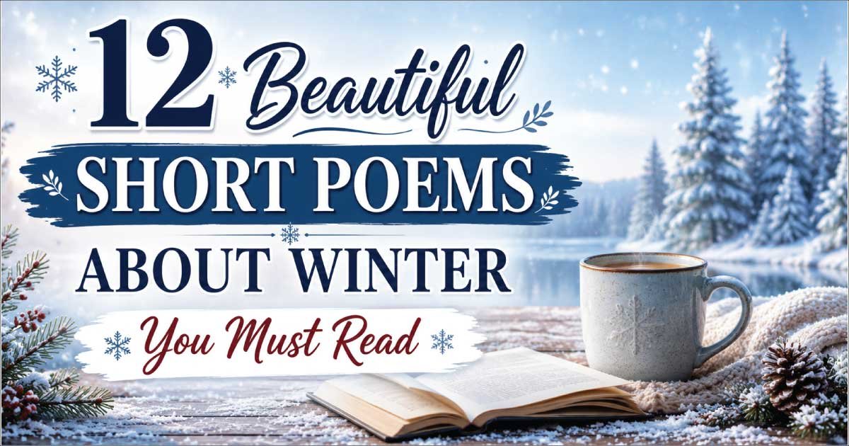 Short Poems About Winter