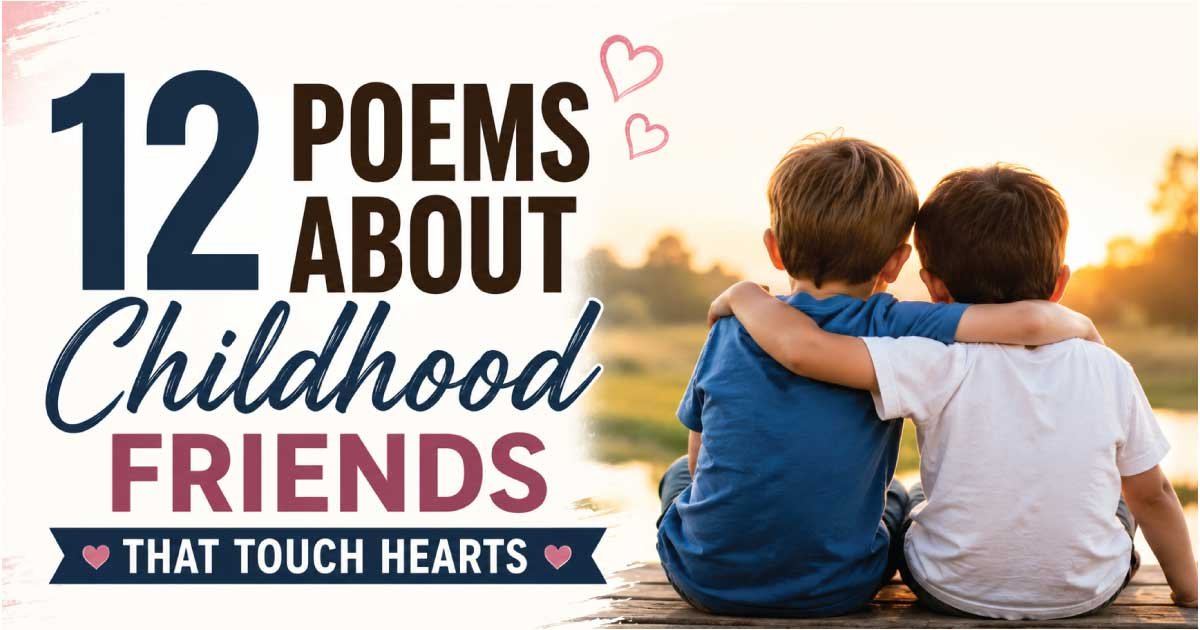 Poems About Childhood Friends