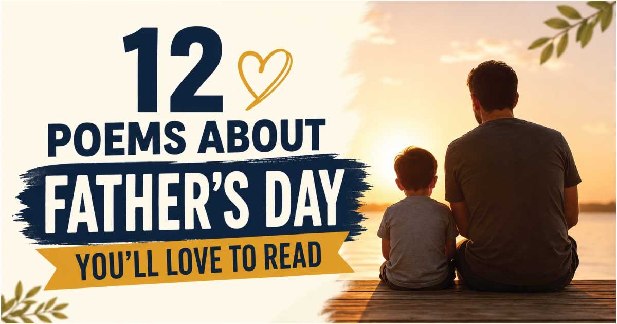 Poems About Fathers Day