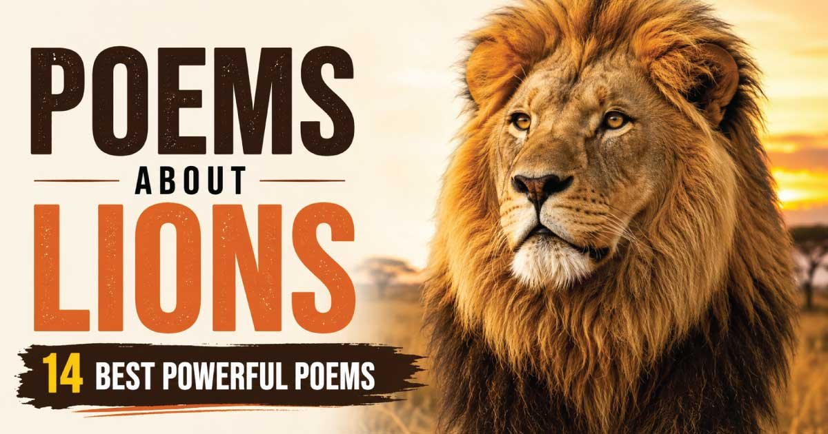 Poems About Lions