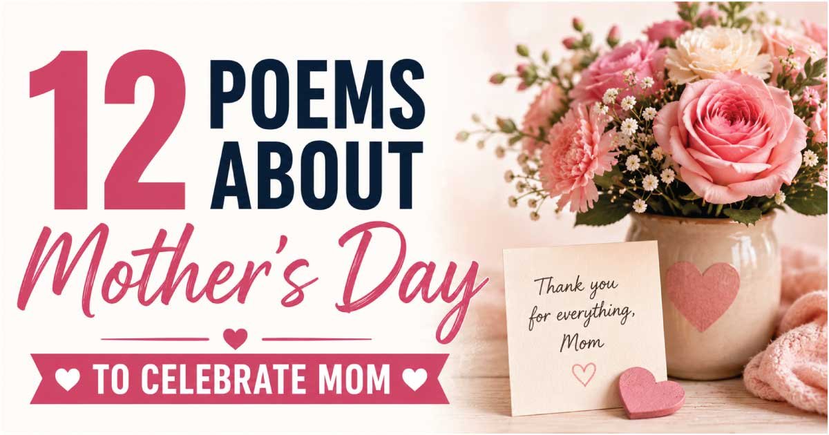 Poems About Mothers Day