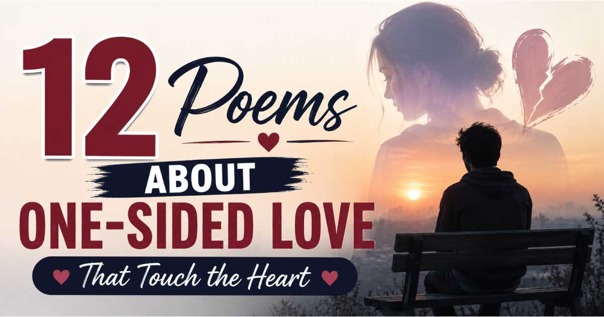 Poems About One-Sided Love