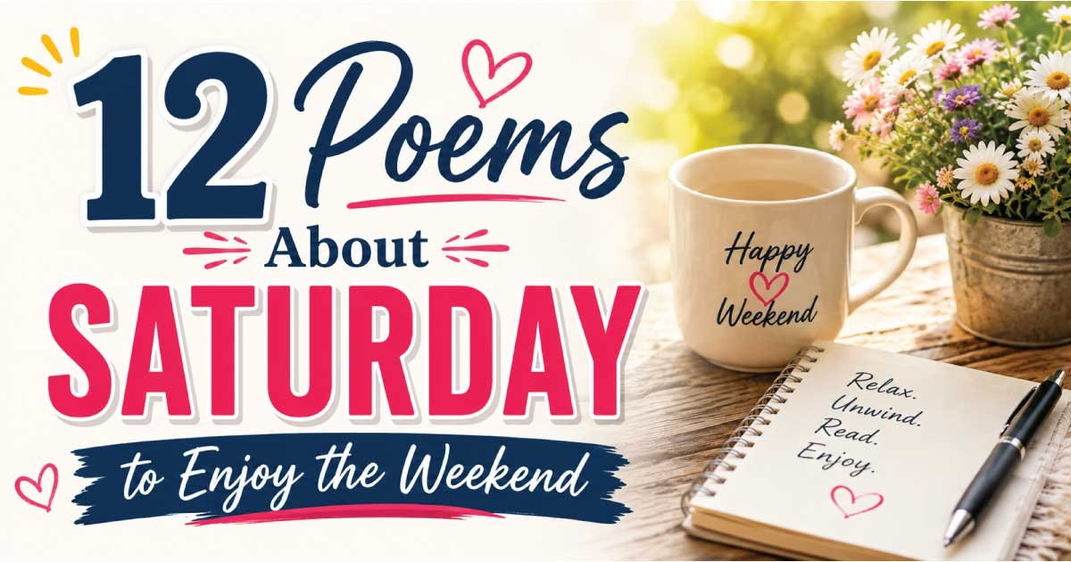 Poems About Saturday