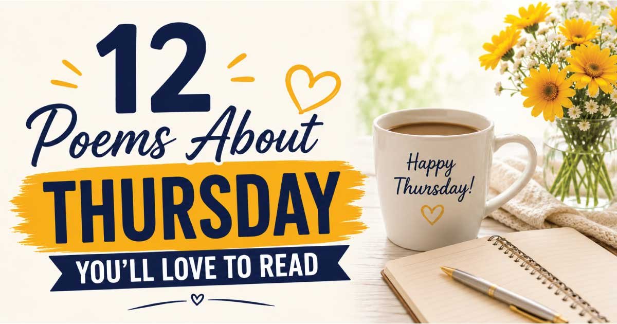 Poems About Thursday