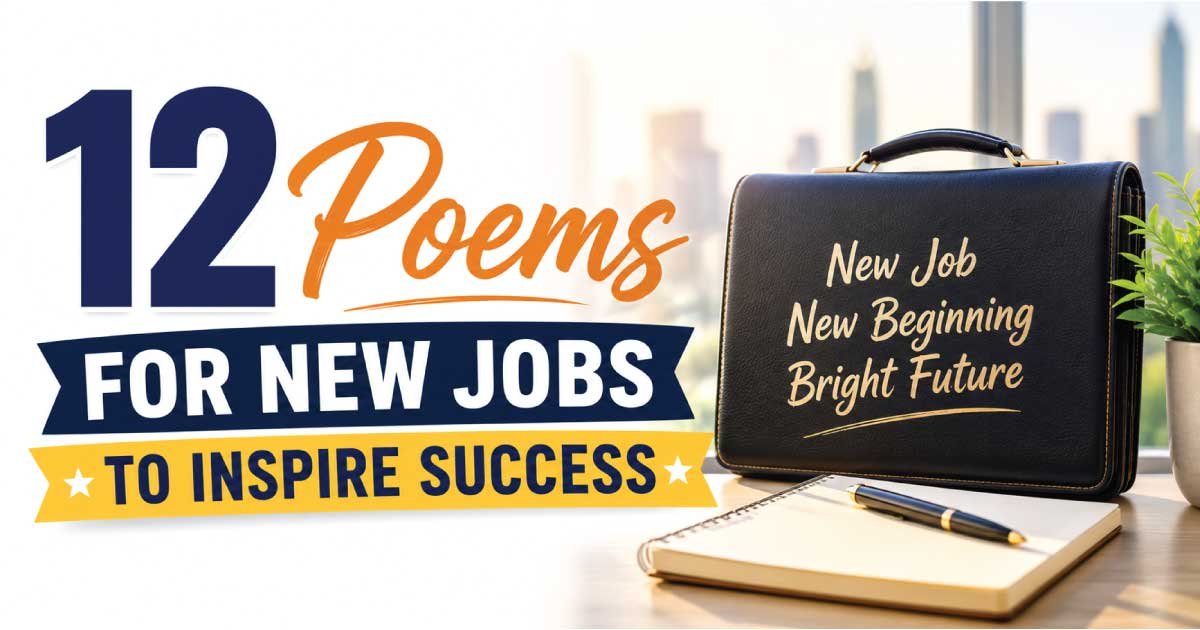 Poems for New Jobs