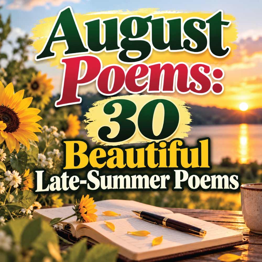 August Poems