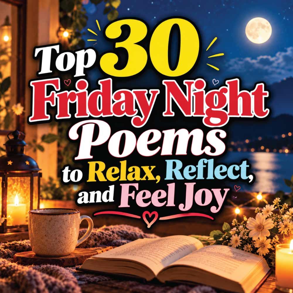 Friday Night Poems