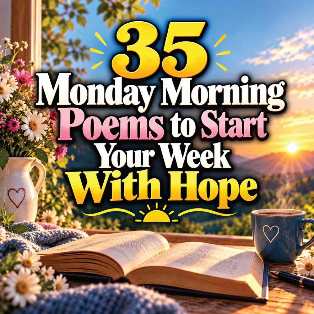 Monday Morning Poems