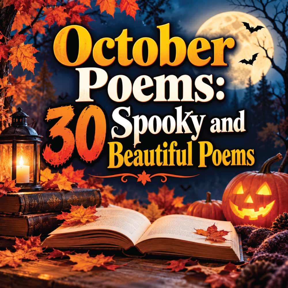 October Poems