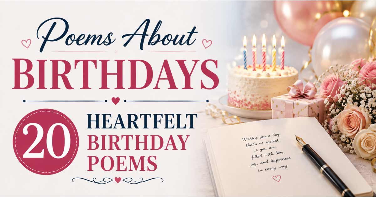 Poems About Birthdays