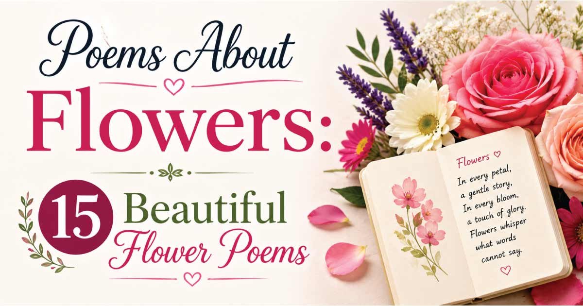 Poems About Flowers