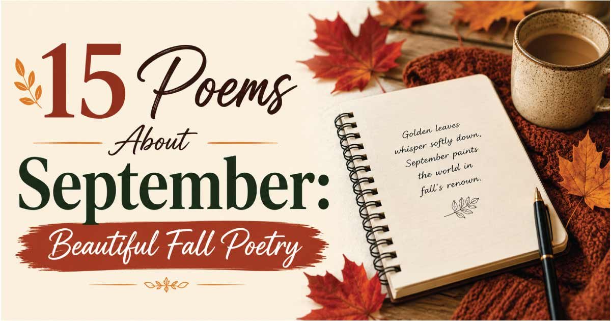 Poems About September