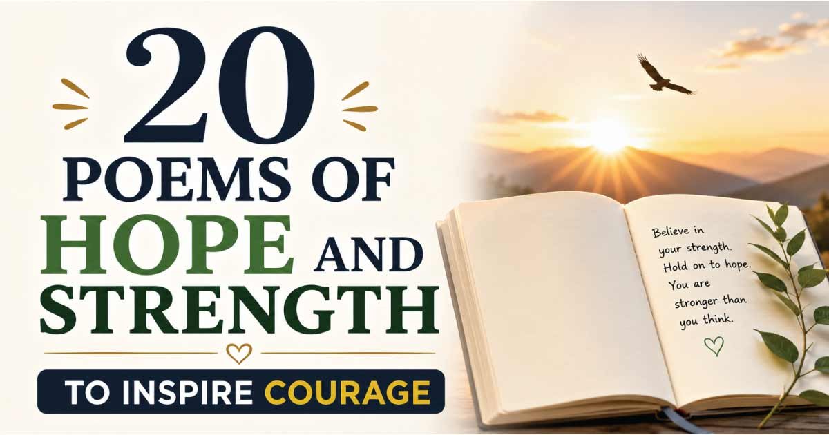 Poems of Hope and Strength