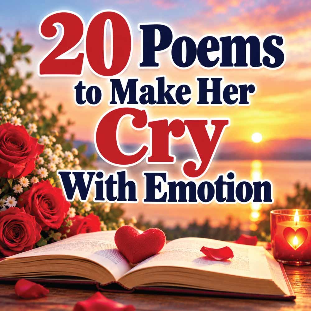 Poems to Make Her Cry With Emotion