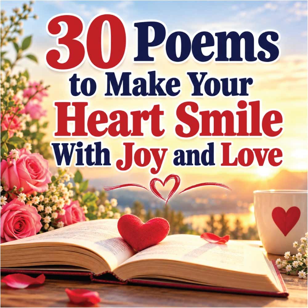 Poems to Make Your Heart Smile