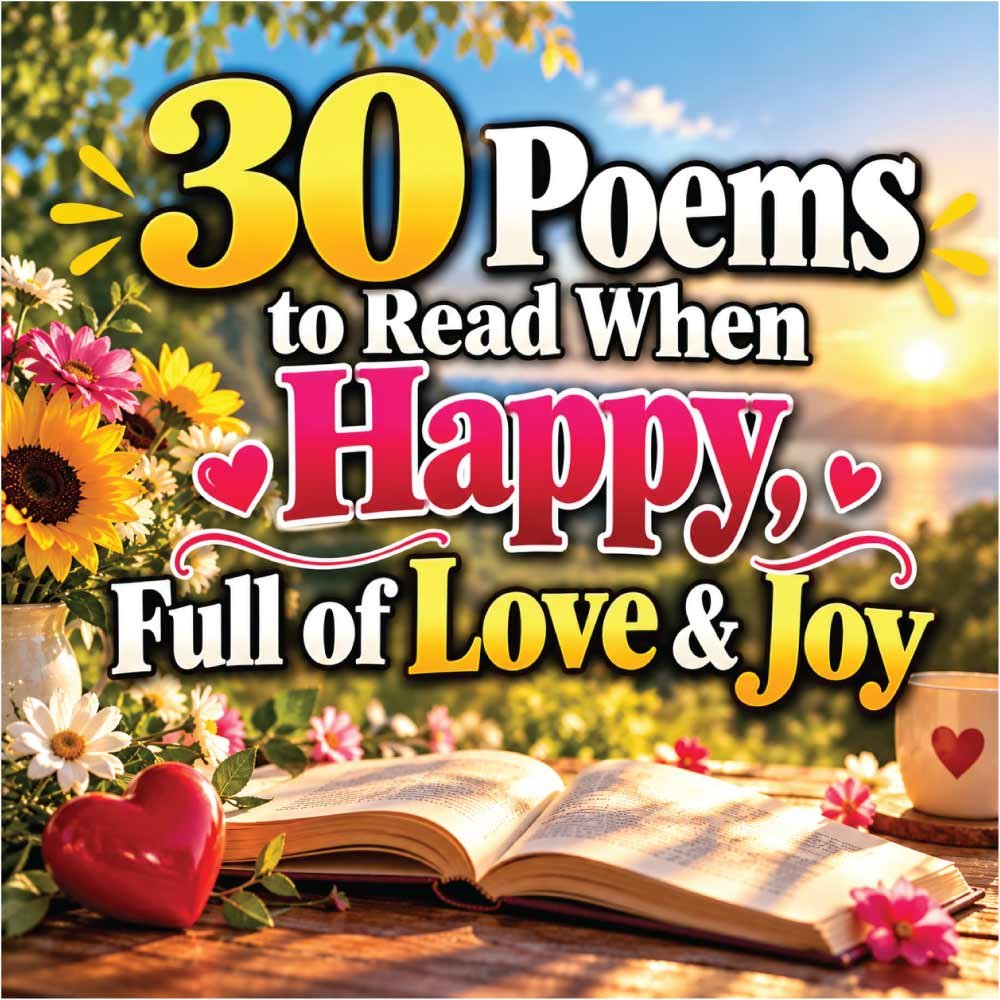 Poems to Read When Happy