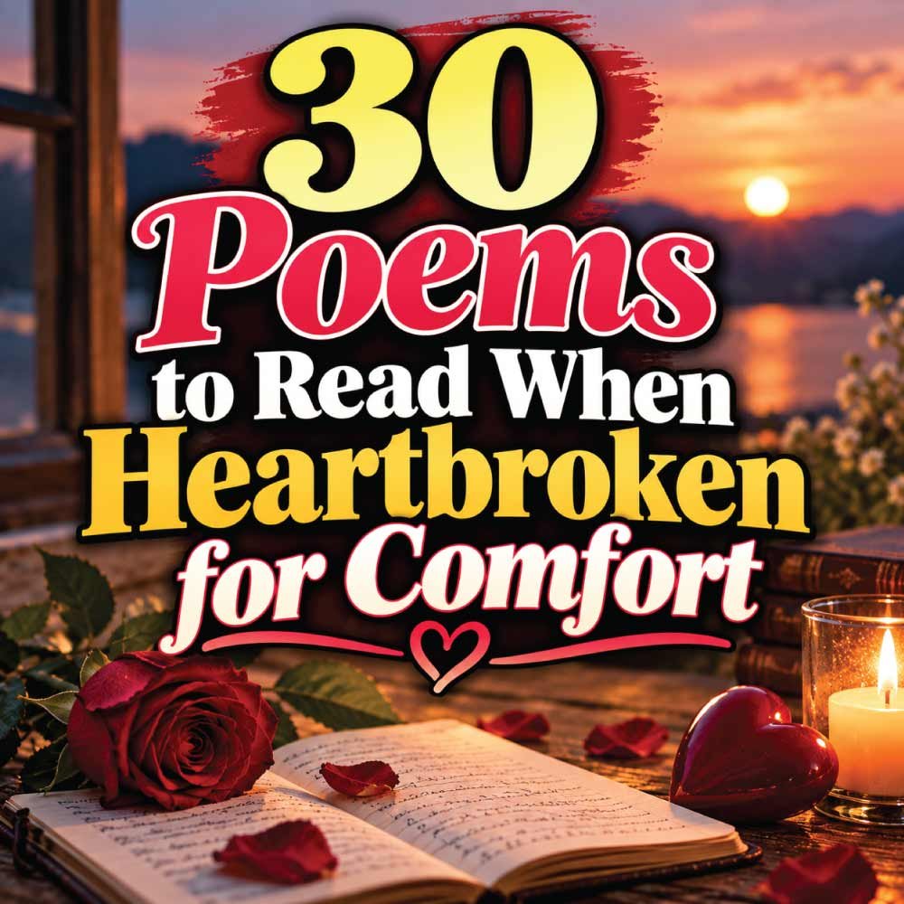 Poems to Read When Heartbroken