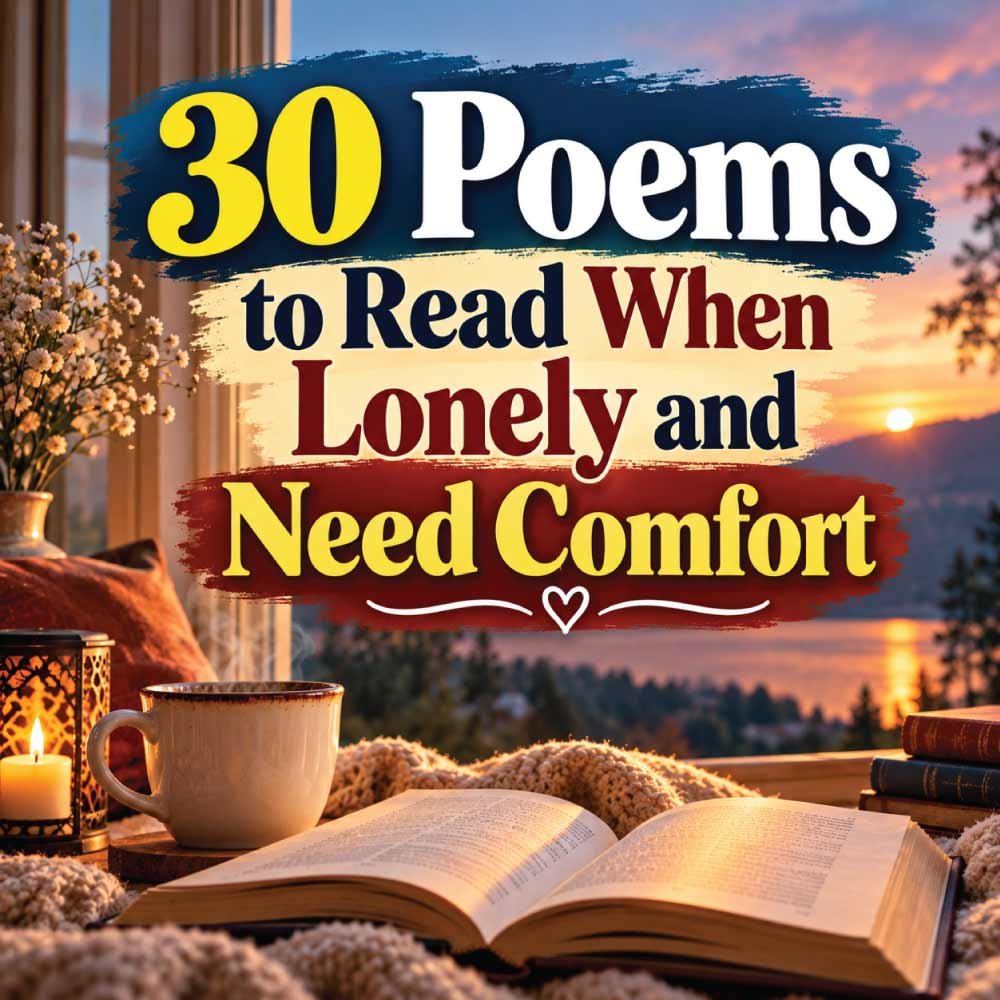 Poems to Read When Lonely