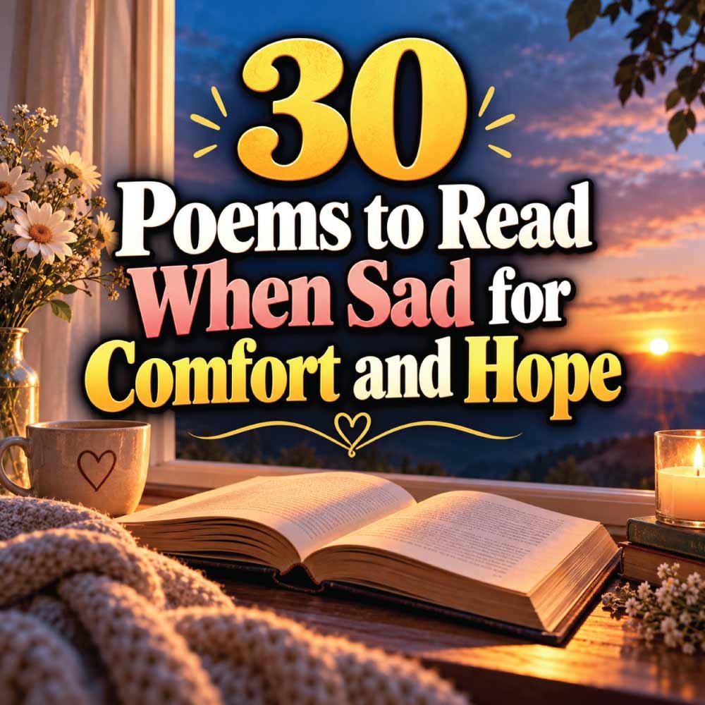 Poems to Read When Sad