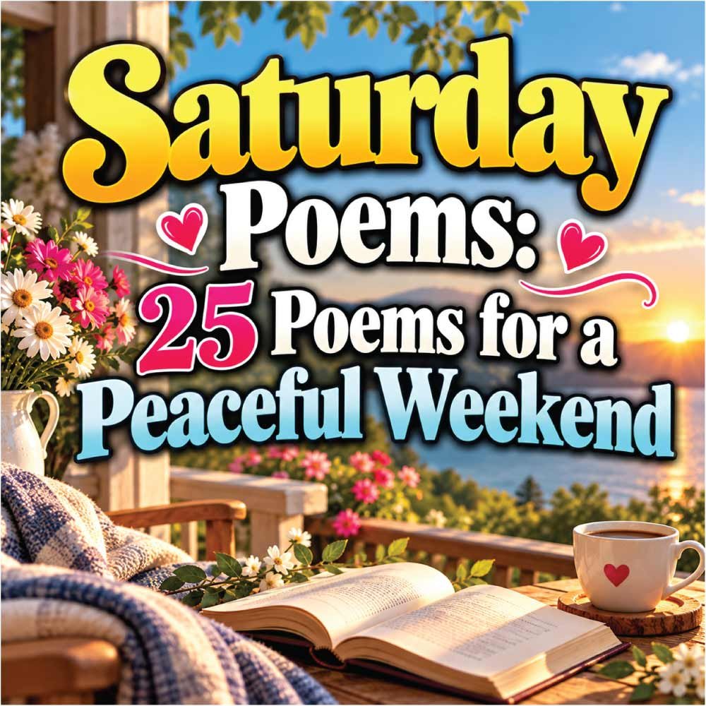 Saturday Poems