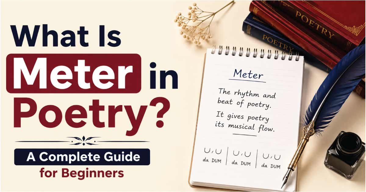 What Is Meter in Poetry