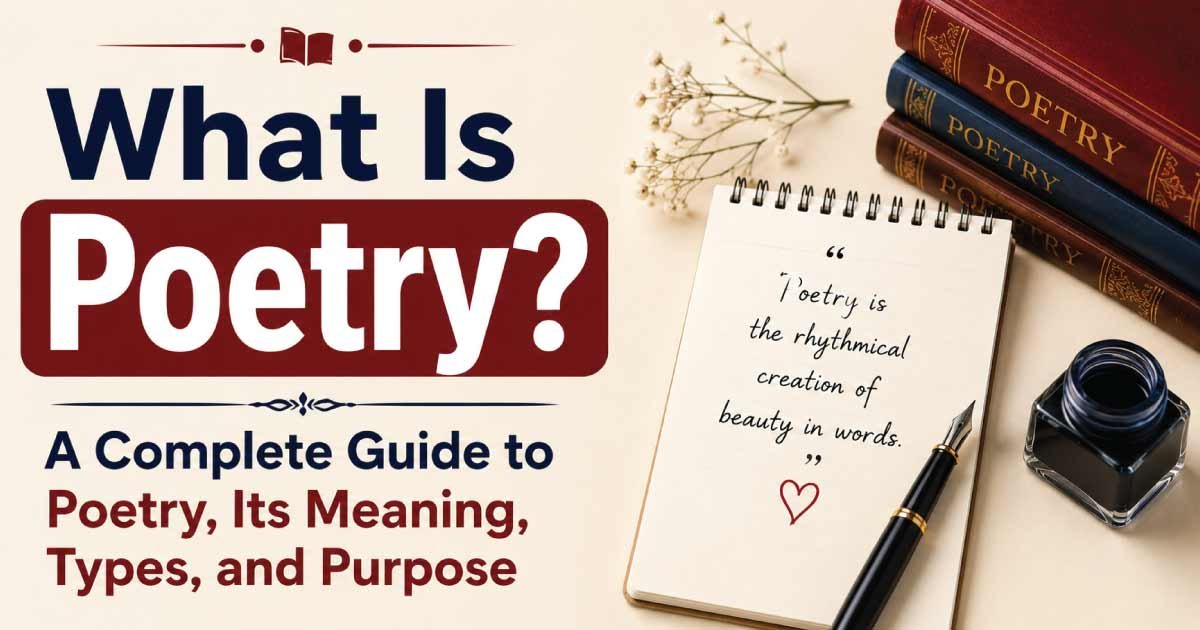 What Is Poetry