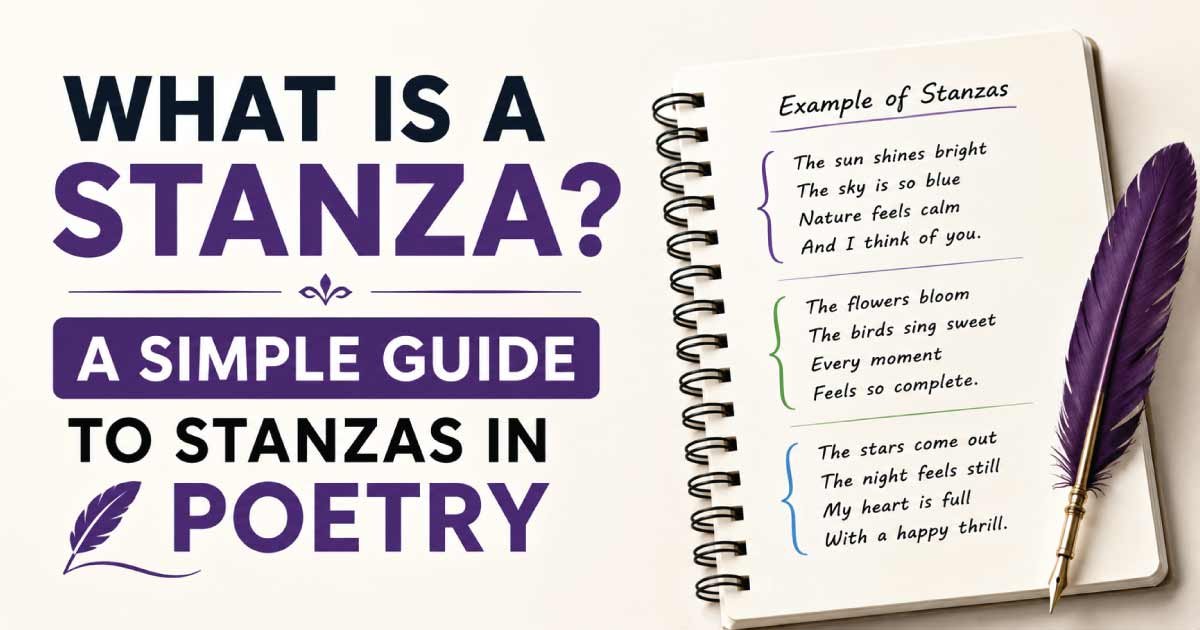 What Is a Stanza