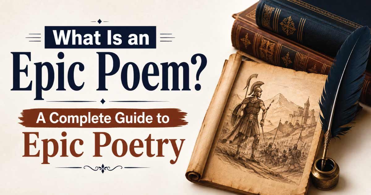 What Is an Epic Poem