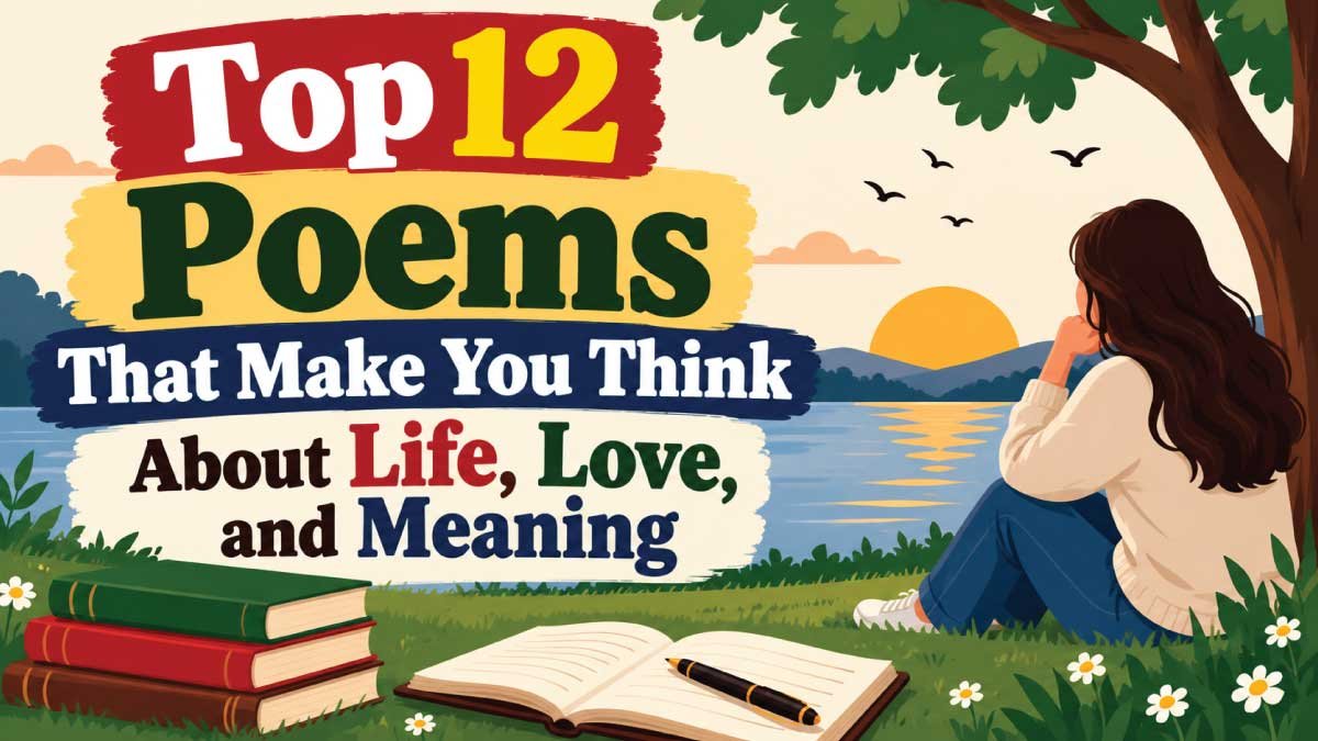 Poems That Make You Think About Life