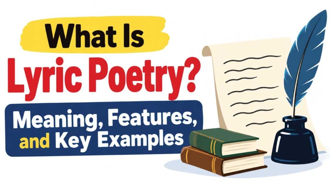 Poetries Examples What Is Lyric Poetry? Meaning, Features, and Key Examples - Two Lines ...
